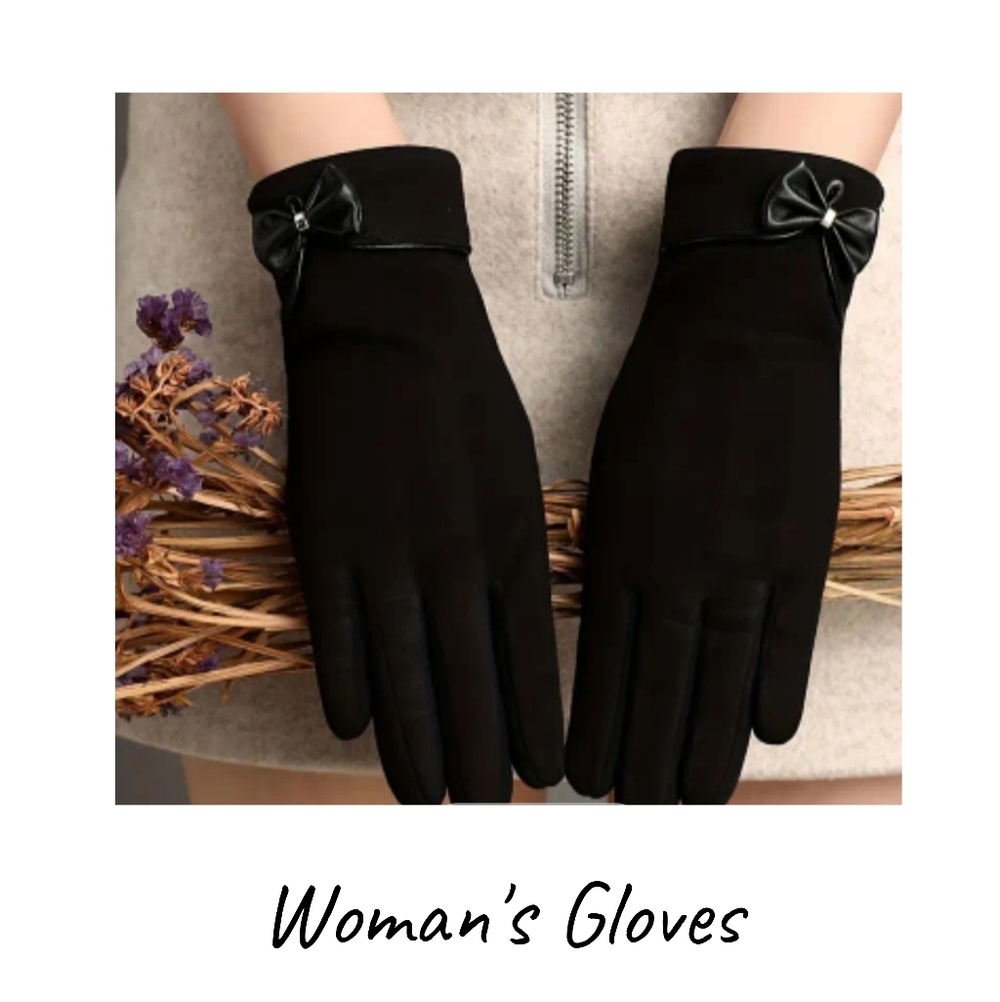 Fashionable Touchscreen Gloves for Women